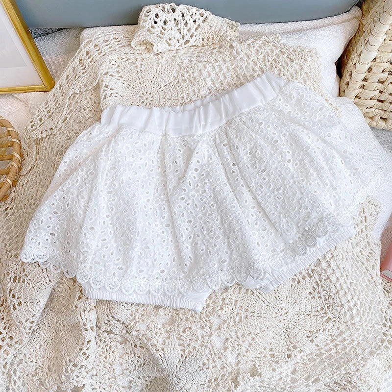 Summer Lace Two-Piece Set