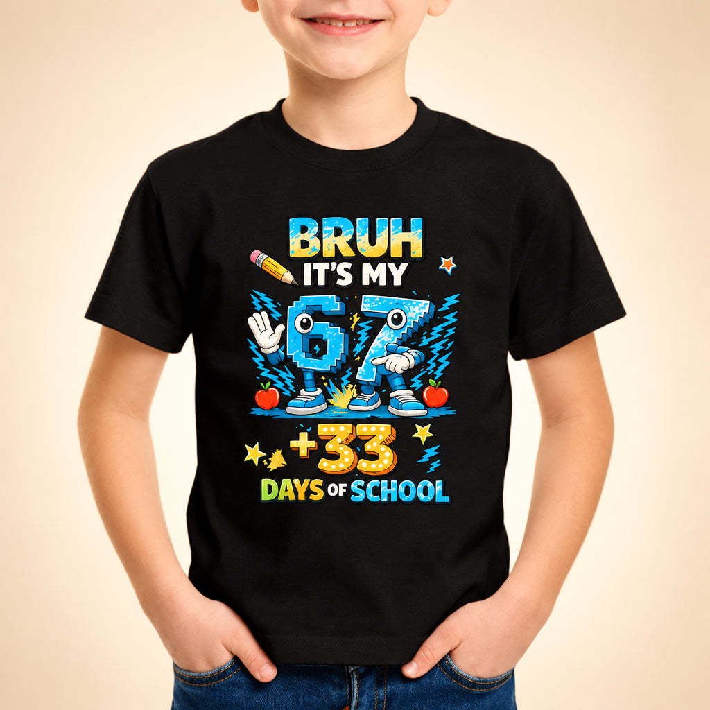 Sixty-Seven Graphic Kids Tee