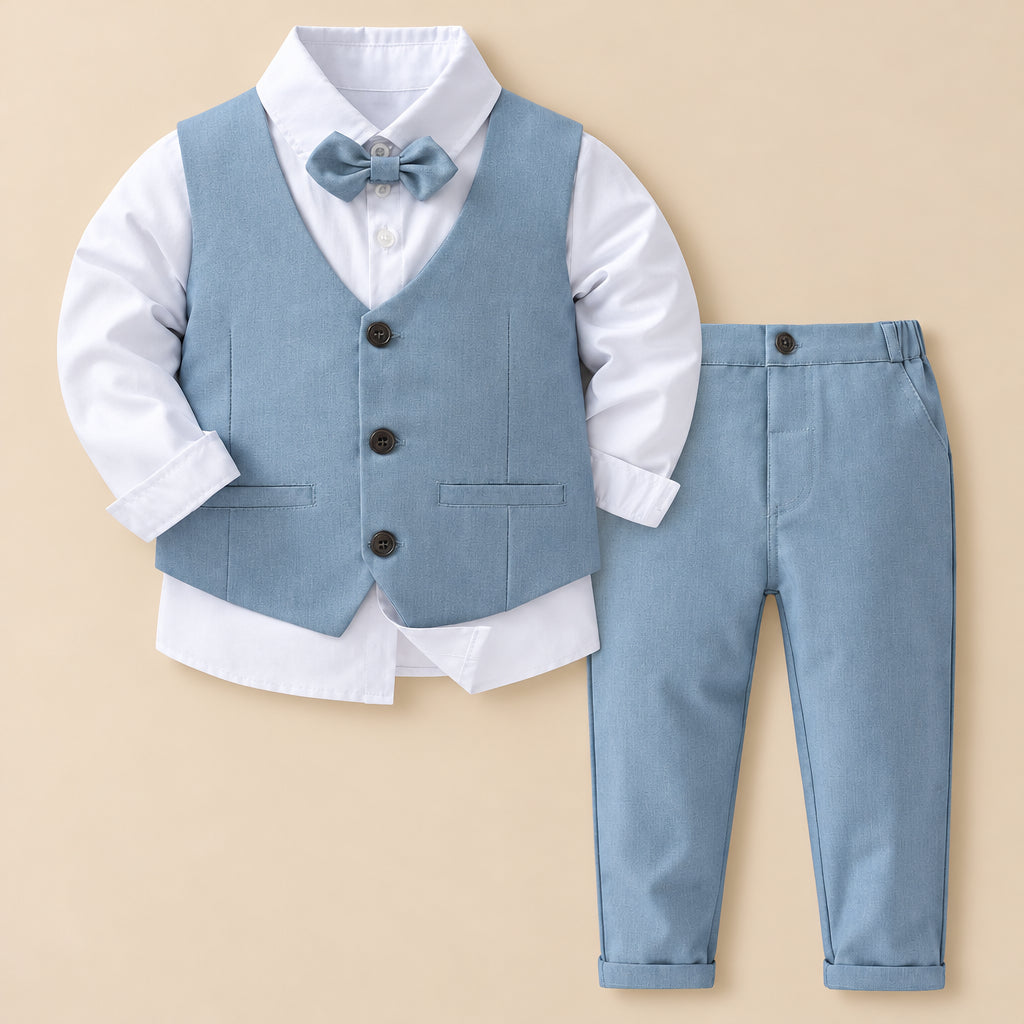 Heritage Boys' Vest Suit Set