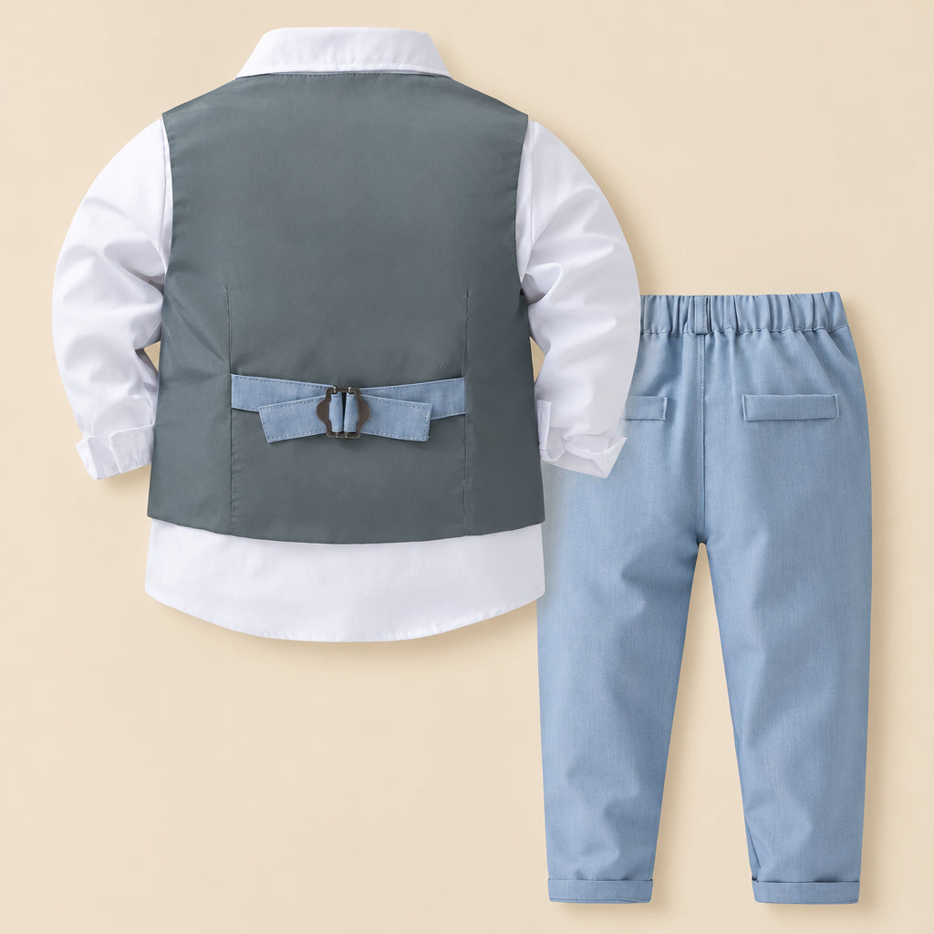 Heritage Boys' Vest Suit Set