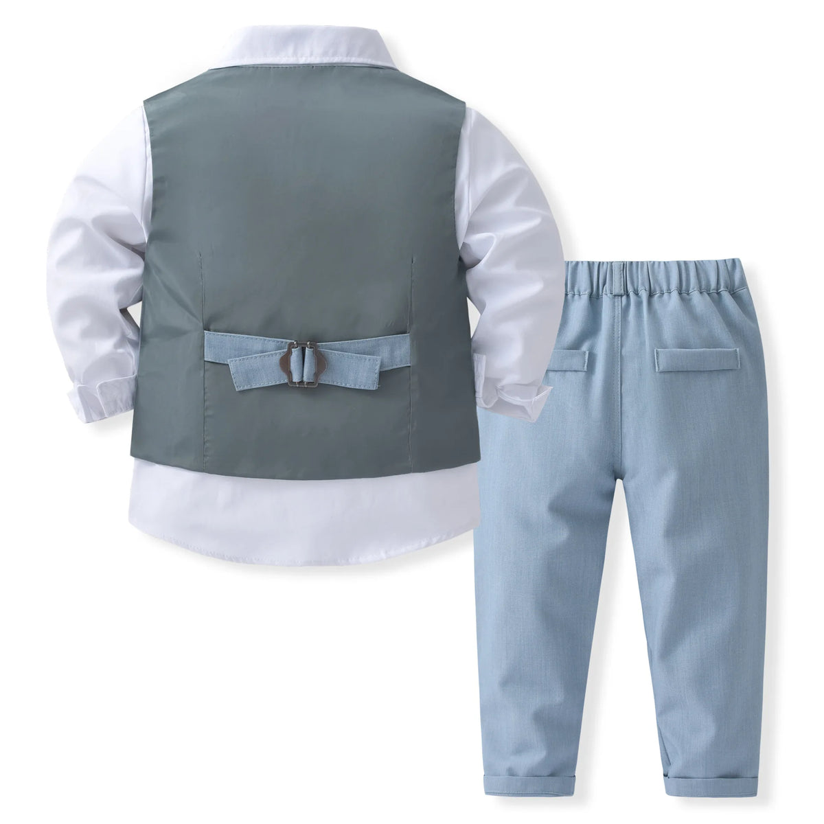 Heritage Boys' Vest Suit Set