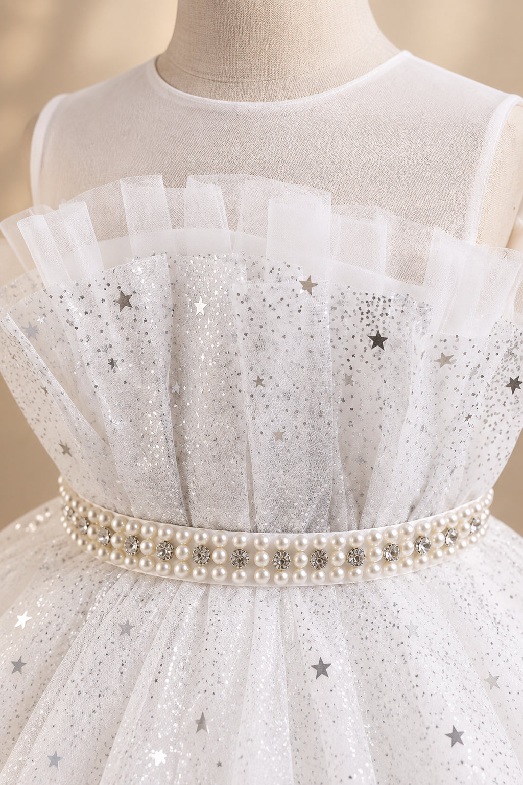 Luna Lace Party Dress