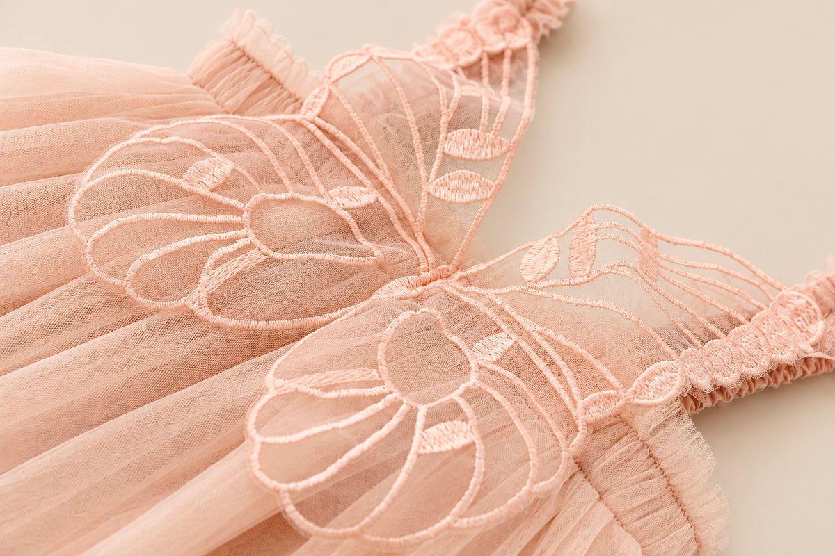 Fairy Wing Tutu Dress