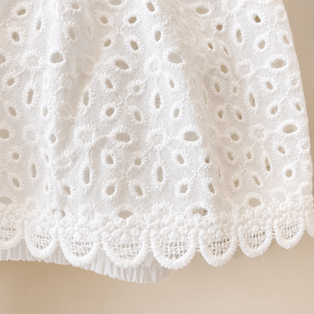 Summer Lace Two-Piece Set