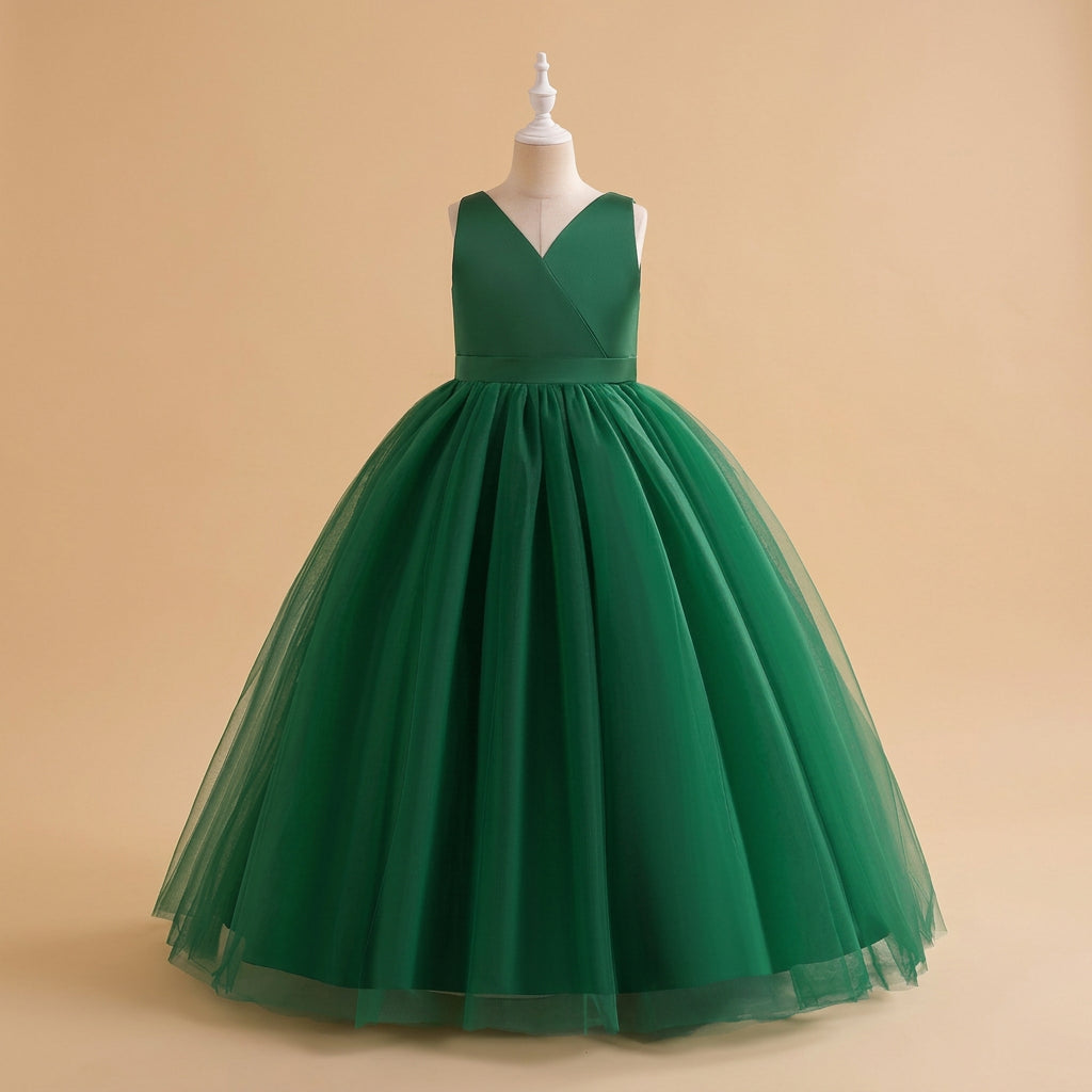 Bow Formal Dress