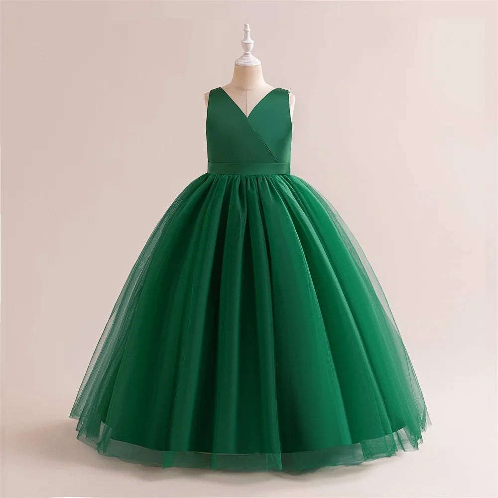 Bow Formal Dress