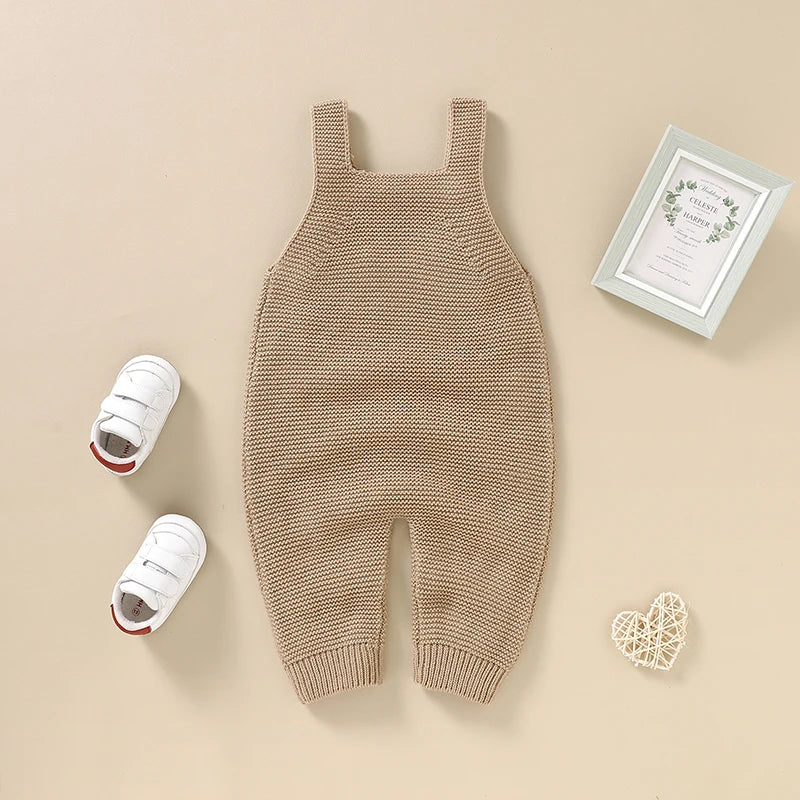 Sweetheart Knit Romper