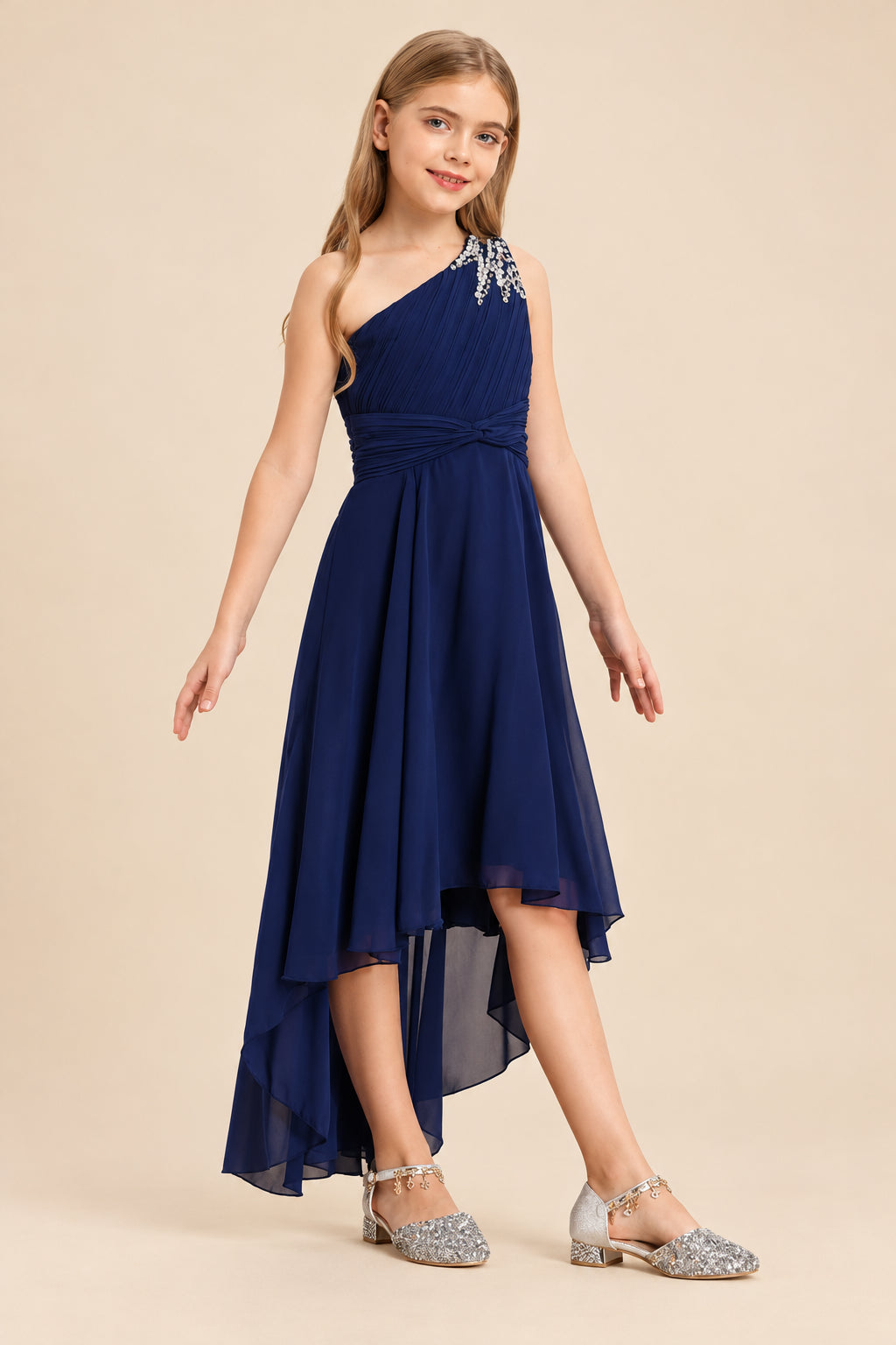 Starlight Sequin Occasion Gown