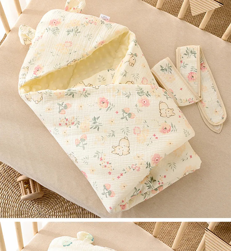 Meadow Fleece Baby Blanket