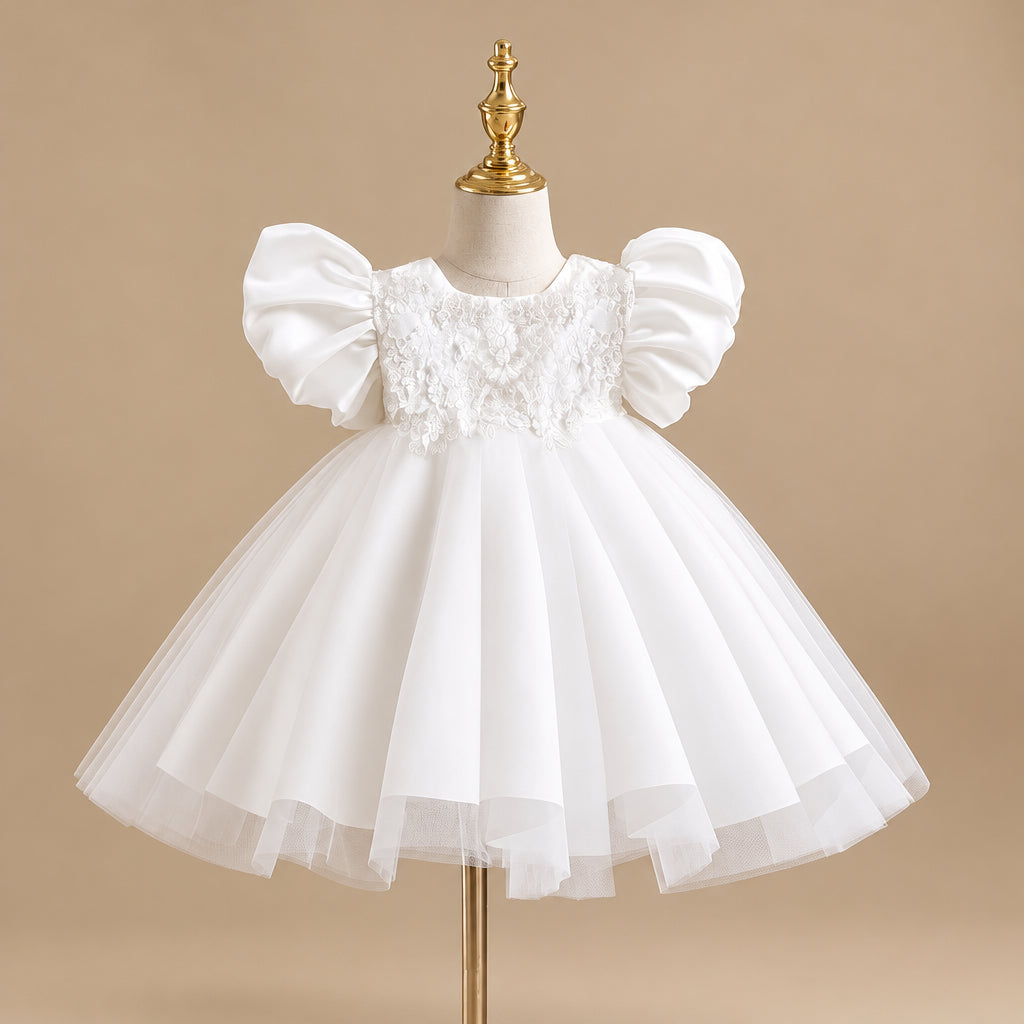 Festive Lace Party Dress