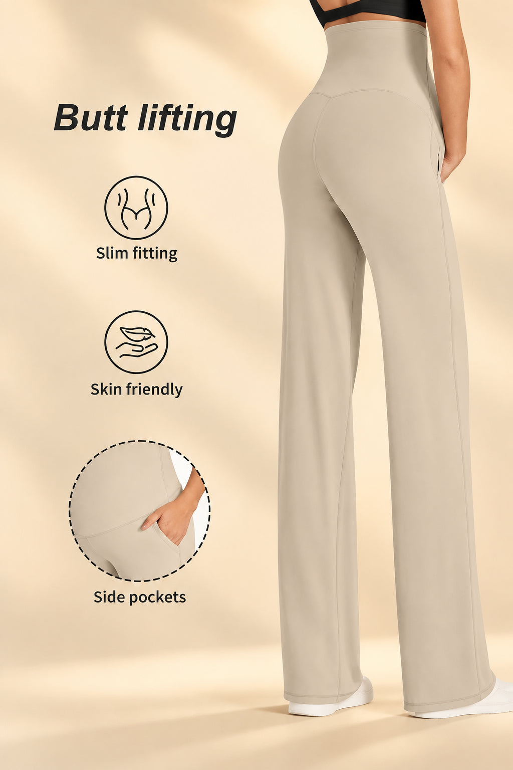 Mara Wide-Leg Maternity Pants
