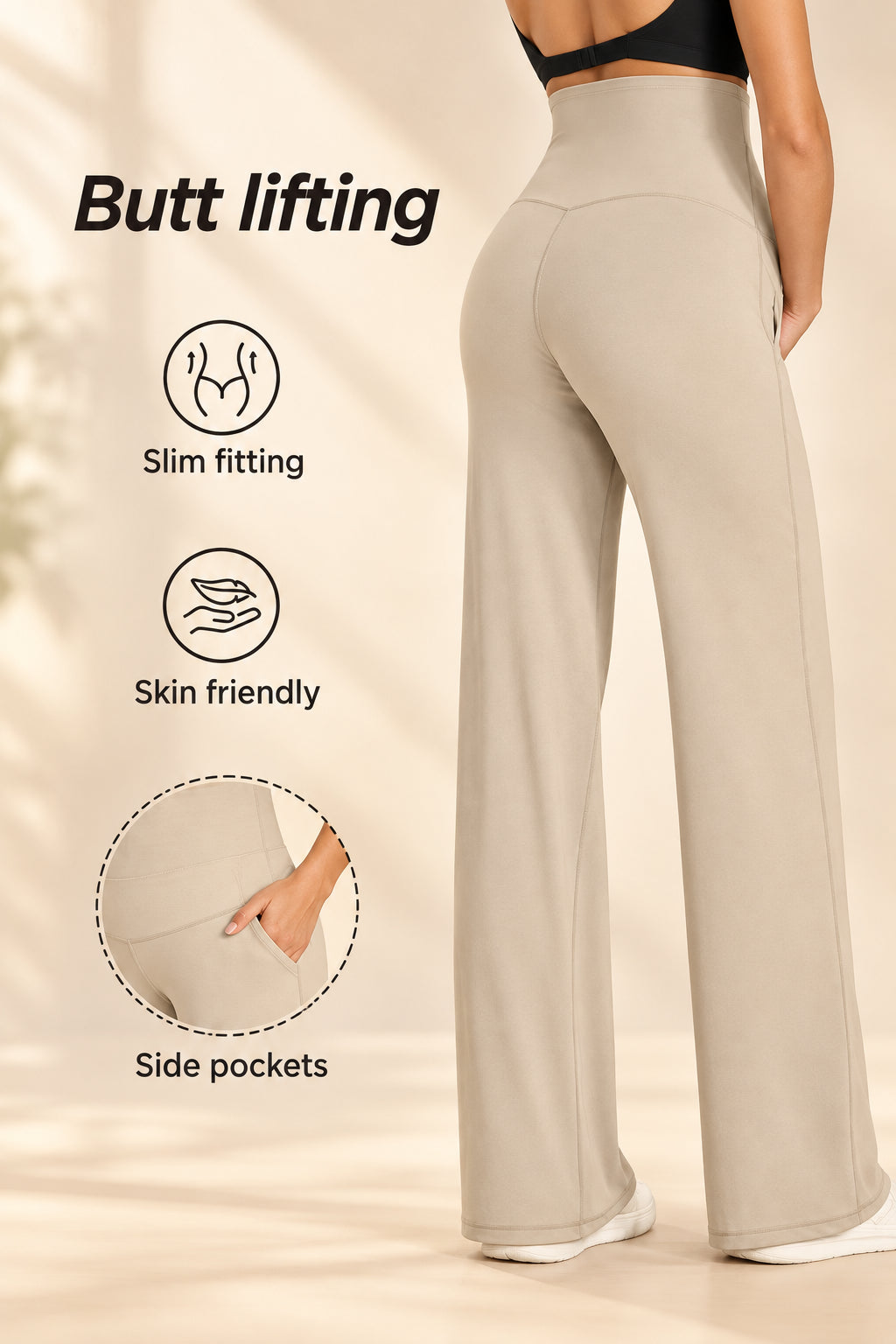 Mara Wide-Leg Maternity Pants