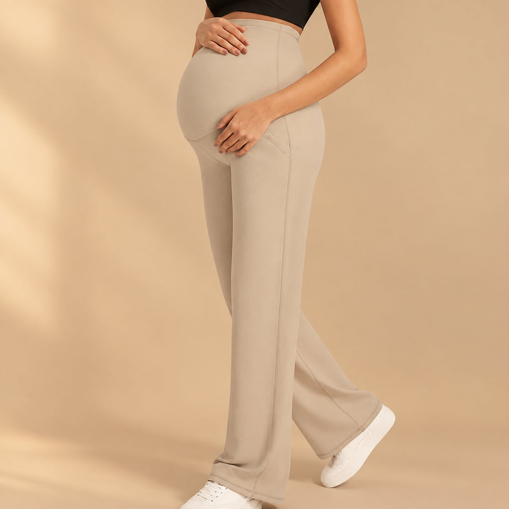Mara Wide-Leg Maternity Pants