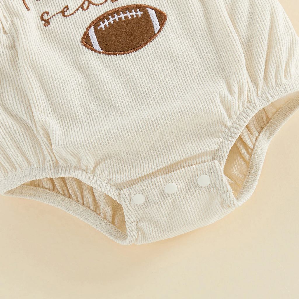 My First Football Romper