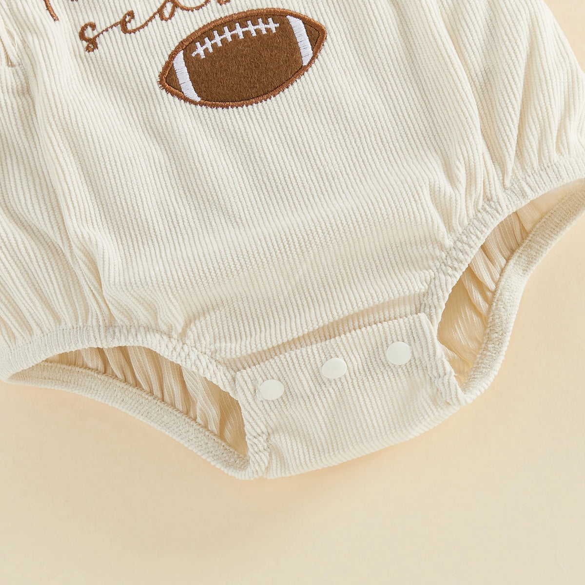 My First Football Romper
