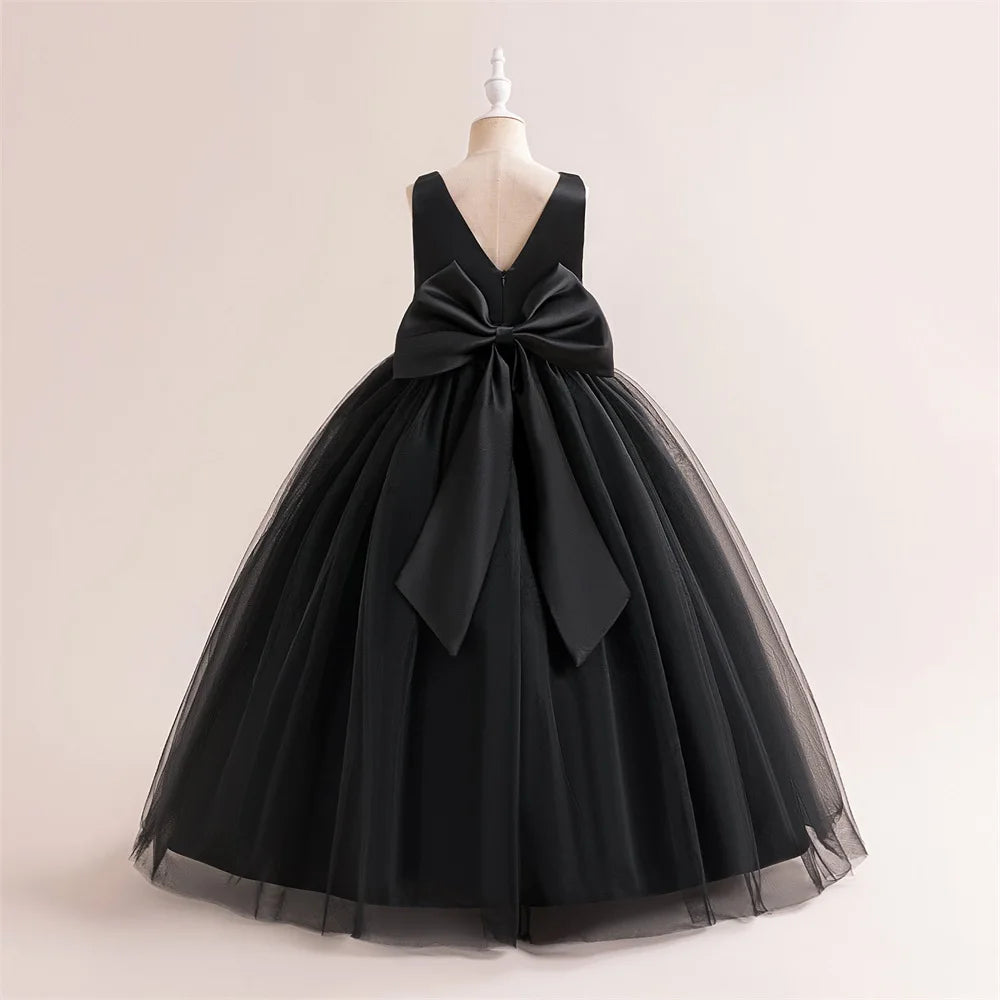 Bow Formal Dress
