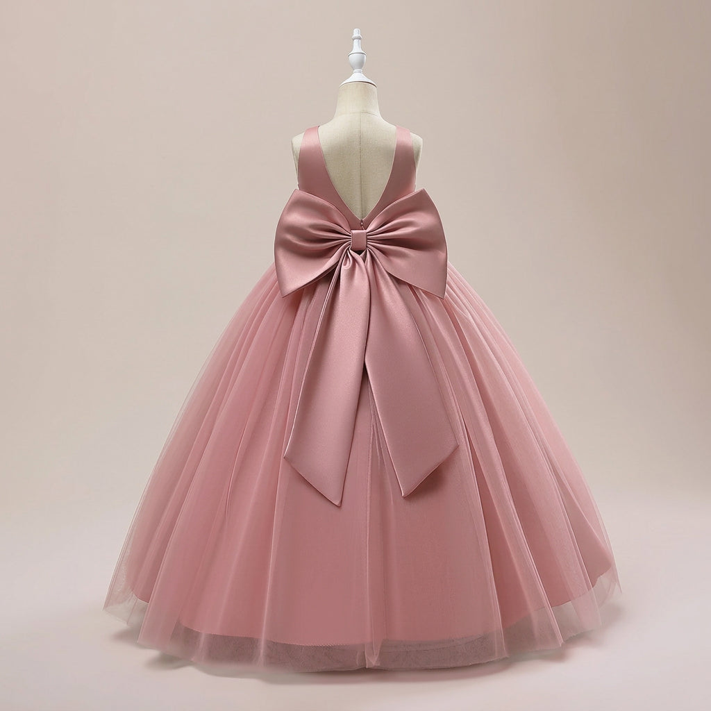 Bow Formal Dress