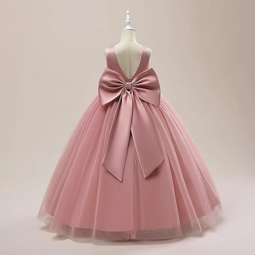 Bow Formal Dress