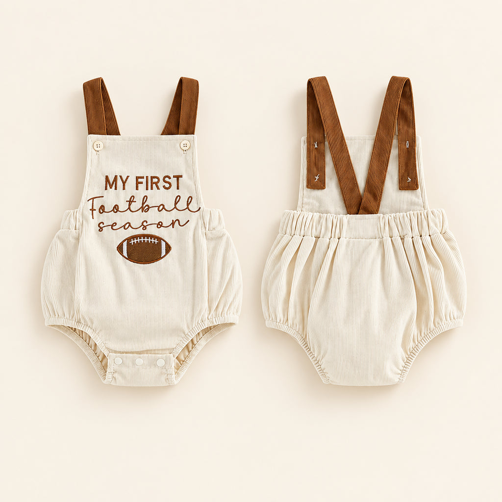 My First Football Romper
