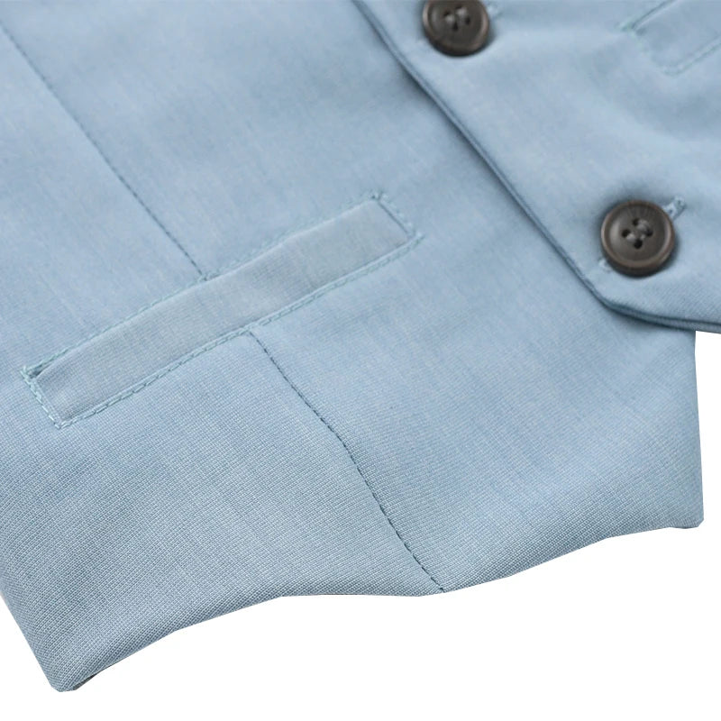 Heritage Boys' Vest Suit Set