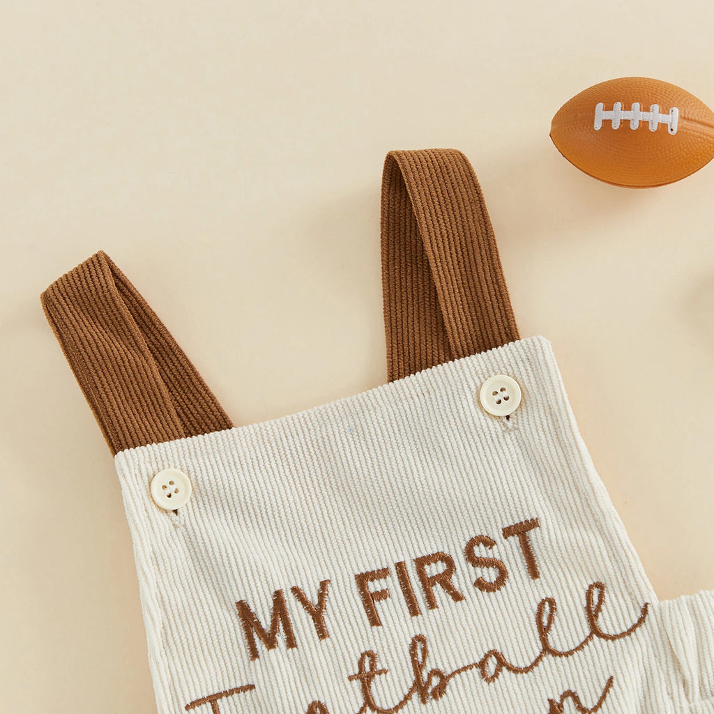 My First Football Romper
