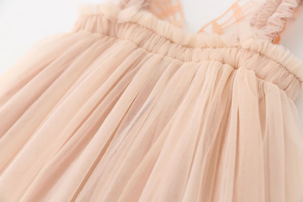 Fairy Wing Tutu Dress