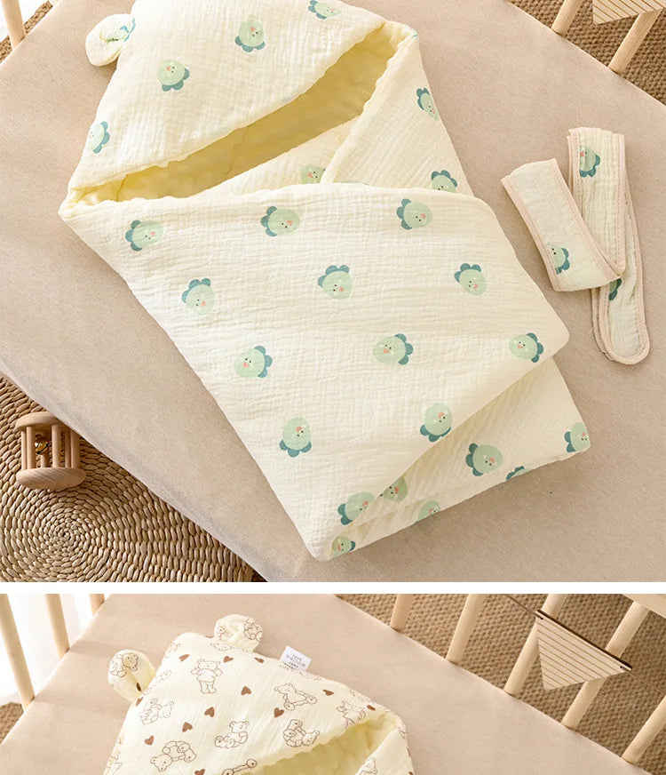Meadow Fleece Baby Blanket