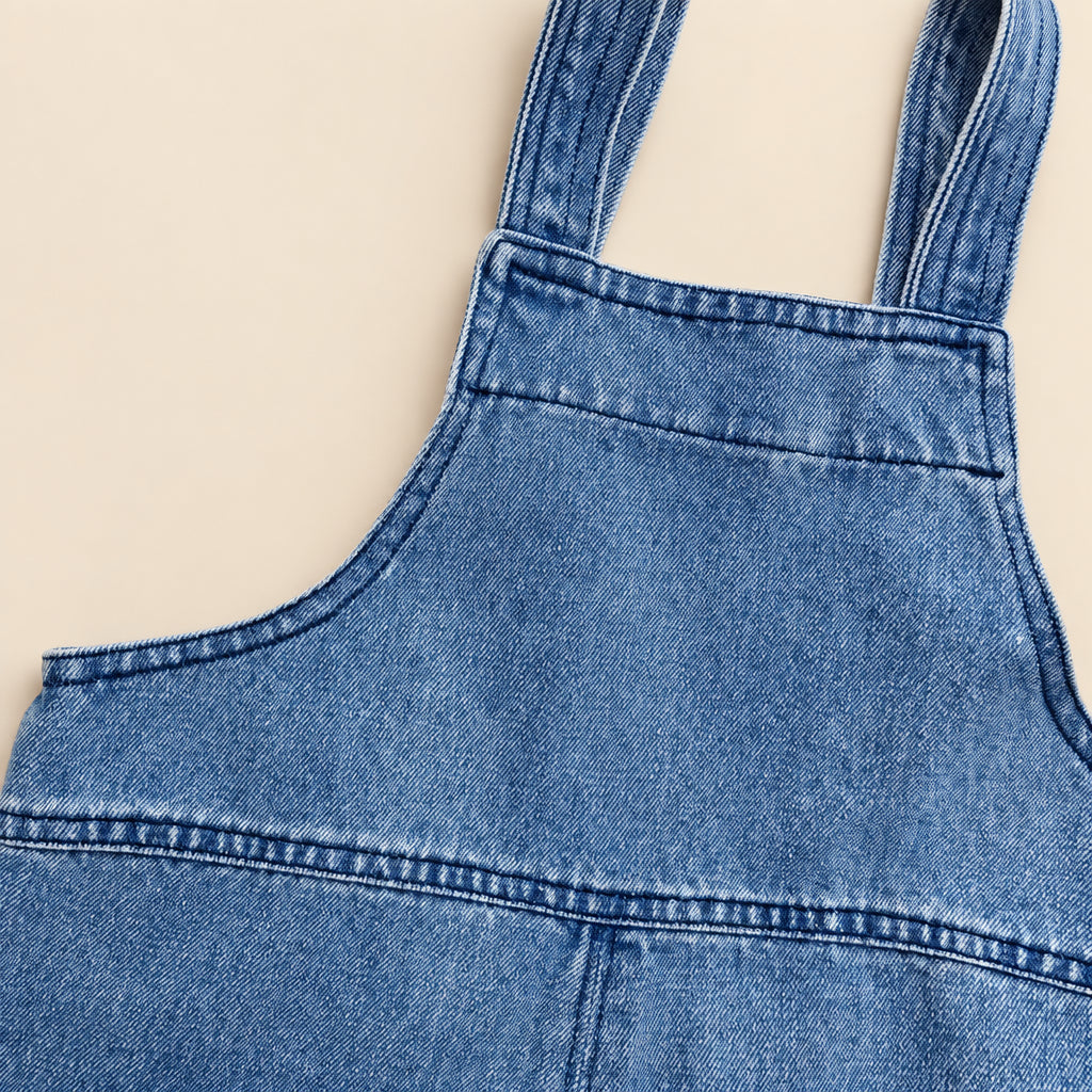 Classic Denim Overalls