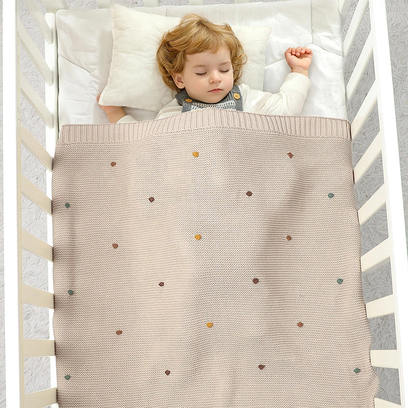 Soft Knit Baby Blanket