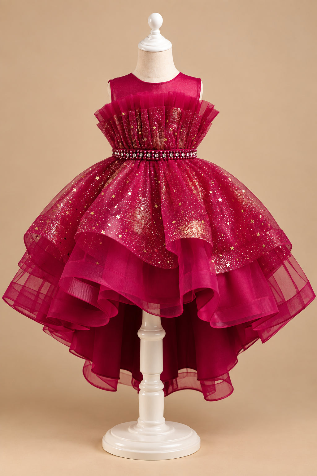 Luna Lace Party Dress