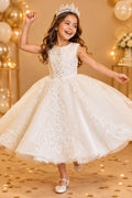 Petal Tutu Flower Girl Dress