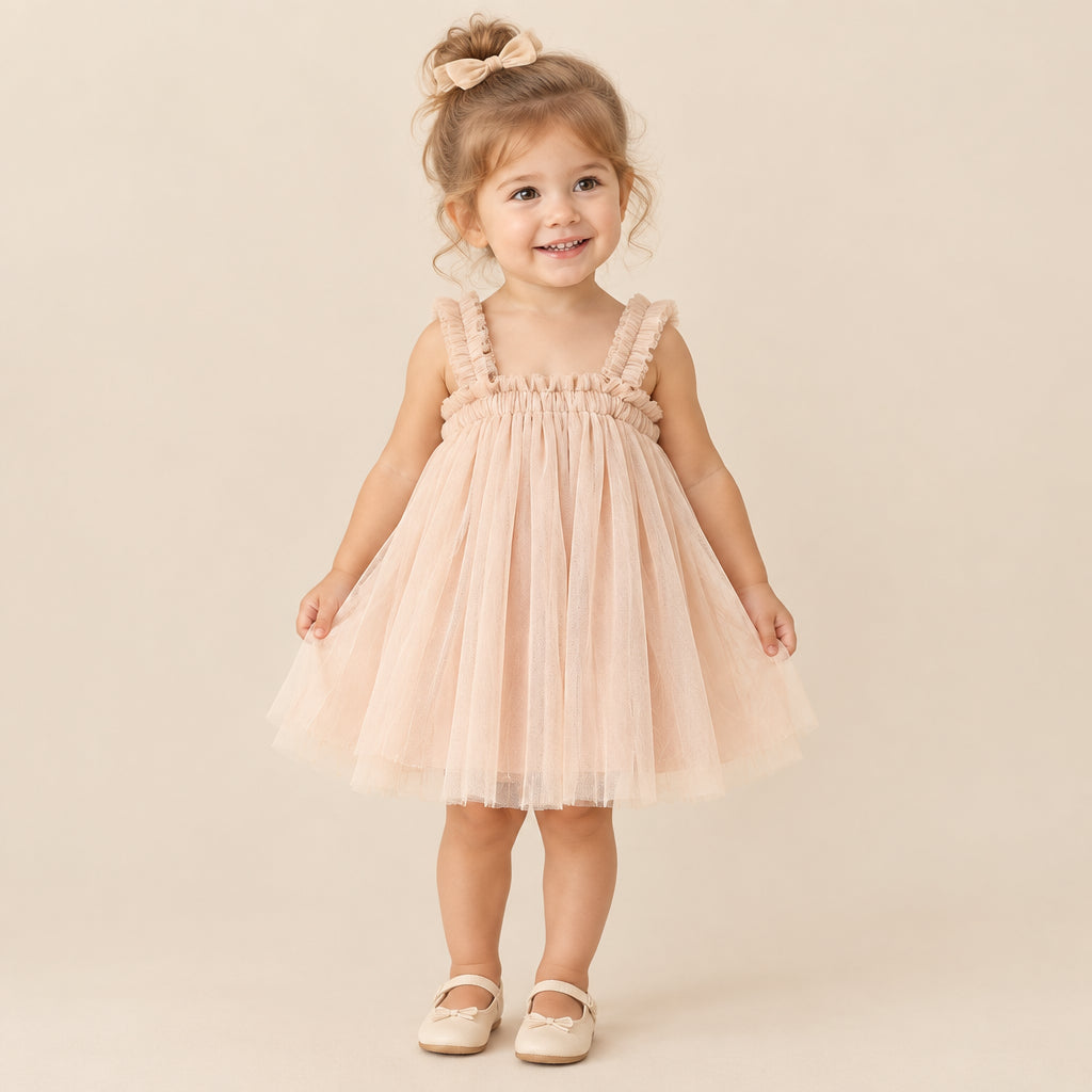 Fairy Wing Tutu Dress