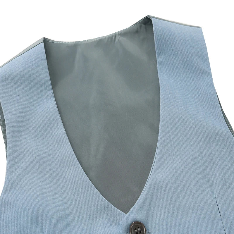 Heritage Boys' Vest Suit Set