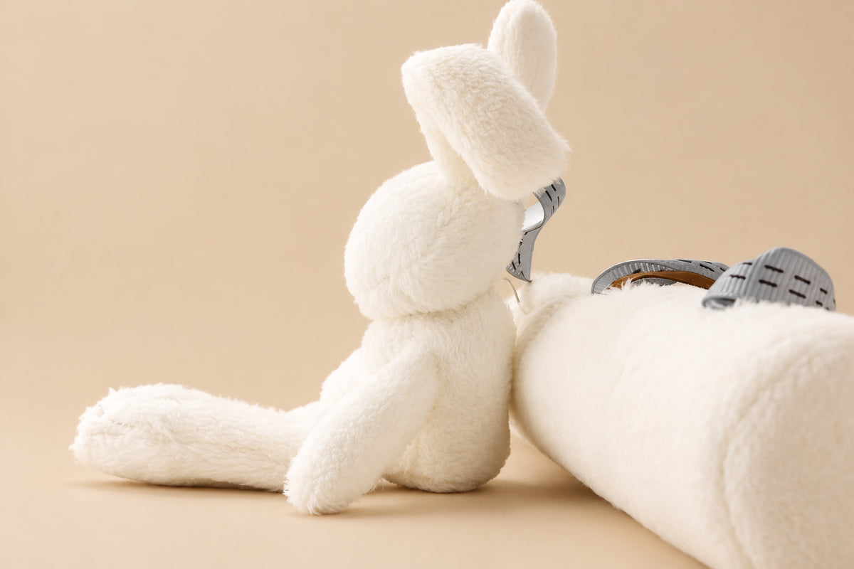 Bunny Stroller Activity Toy