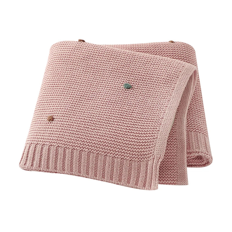 Soft Knit Baby Blanket
