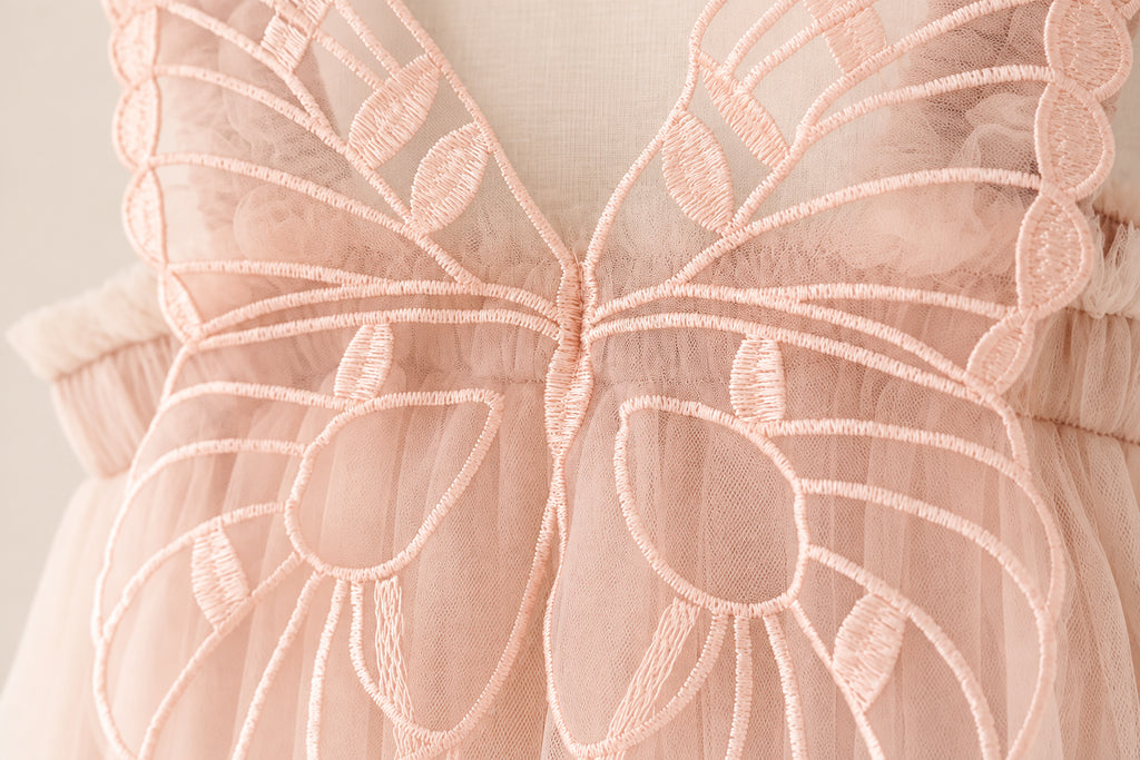 Fairy Wing Tutu Dress