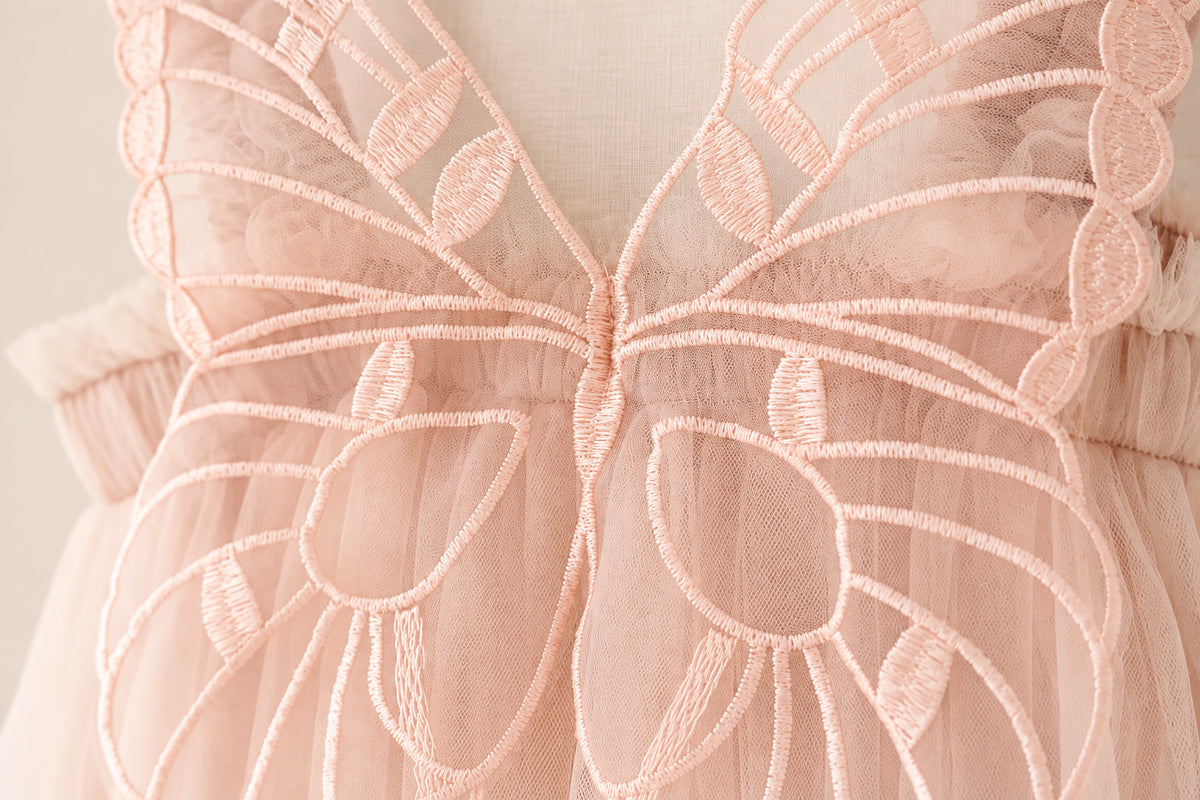 Fairy Wing Tutu Dress