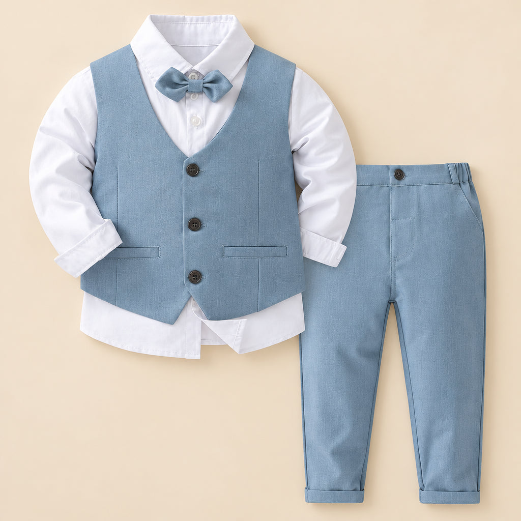 Heritage Boys' Vest Suit Set