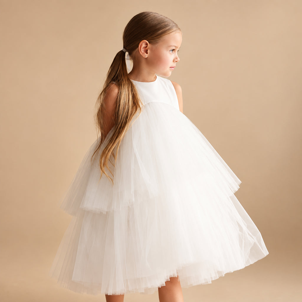 Celeste Lace Occasion Dress