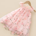 Blossom Embroidered Party Dress