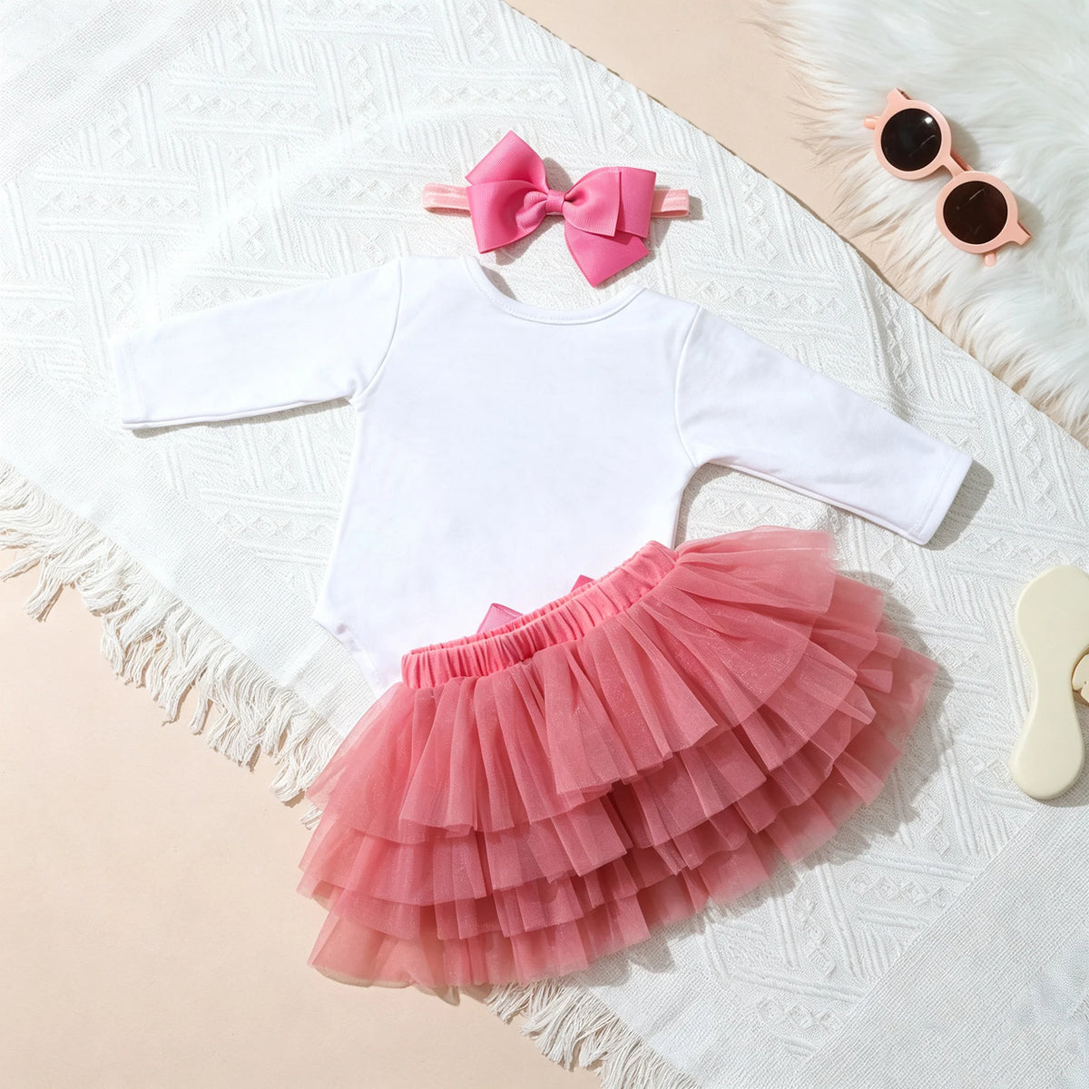 Welcome Baby Tutu Set