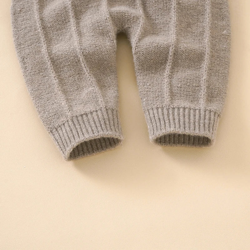 Willow Knit Overall Set