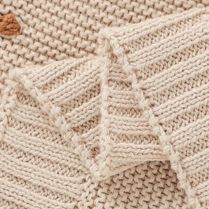 Soft Knit Baby Blanket