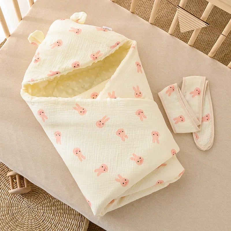 Meadow Fleece Baby Blanket