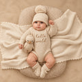 Hello World Knit Photo Set