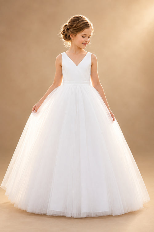 Blush Bow Party Gown
