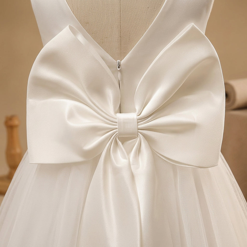 Bow Formal Dress