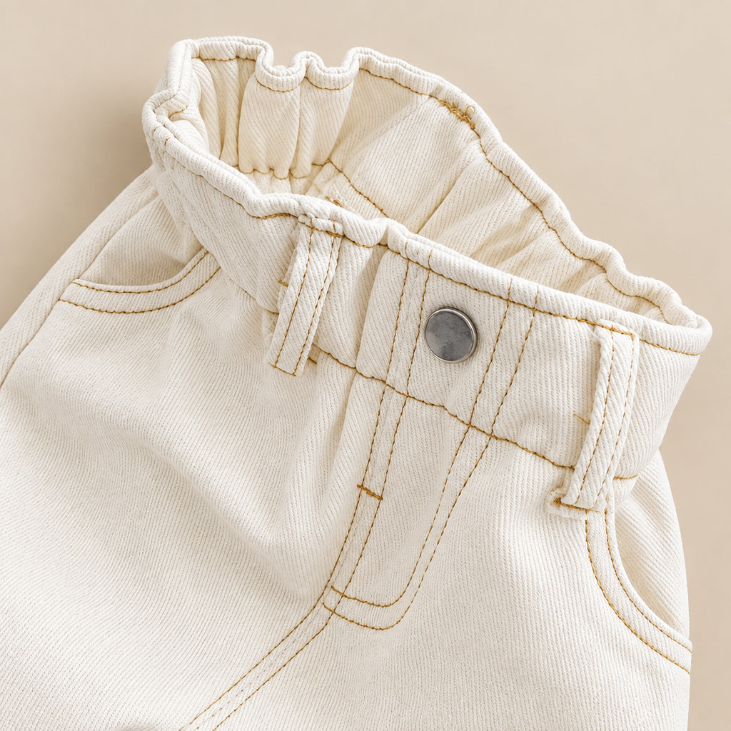 Everyday High-Waist Kids Jeans