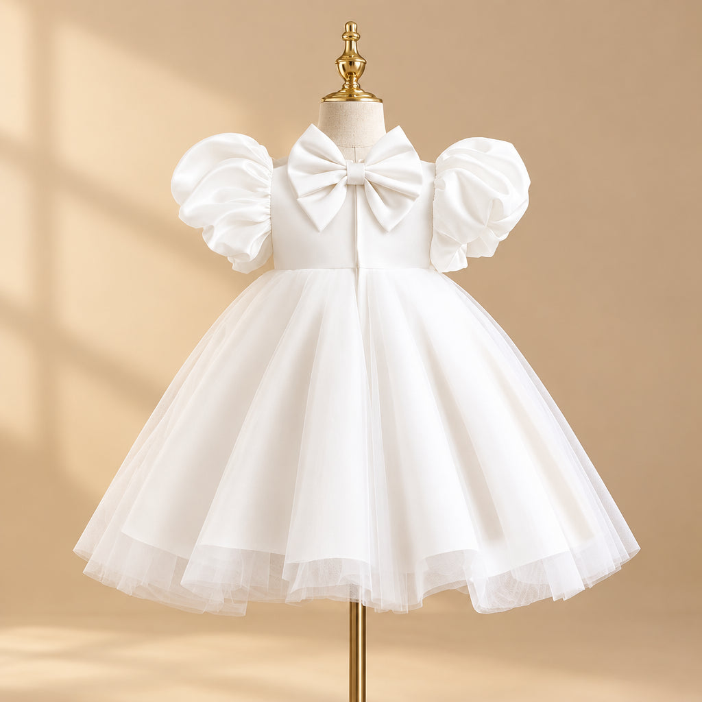 Festive Lace Party Dress