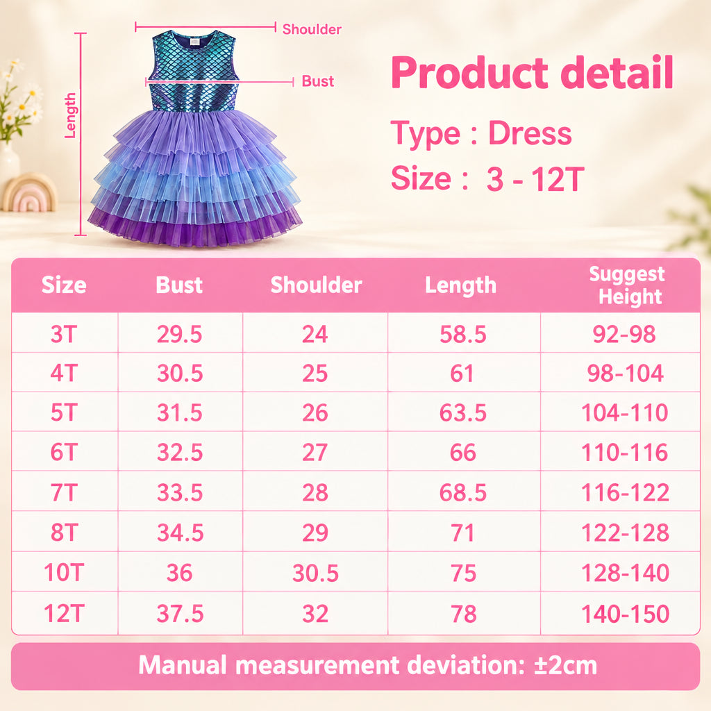 Mermaid Fantasy Dress